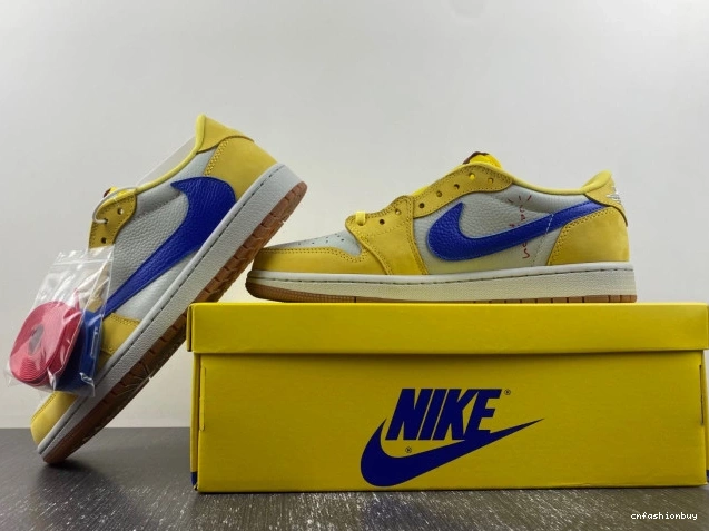 Canary 1 Low Jordan Travis x DZ4137-700 Scott OG Air 0814